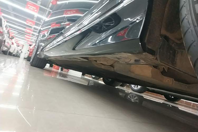 Used Honda Accord 2022 260TURBO Luxury Edition Left Side Sill
