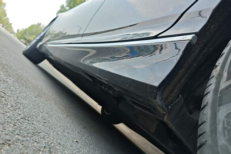 Used Honda Accord 2022 260TURBO Luxury Edition Left Side Sill