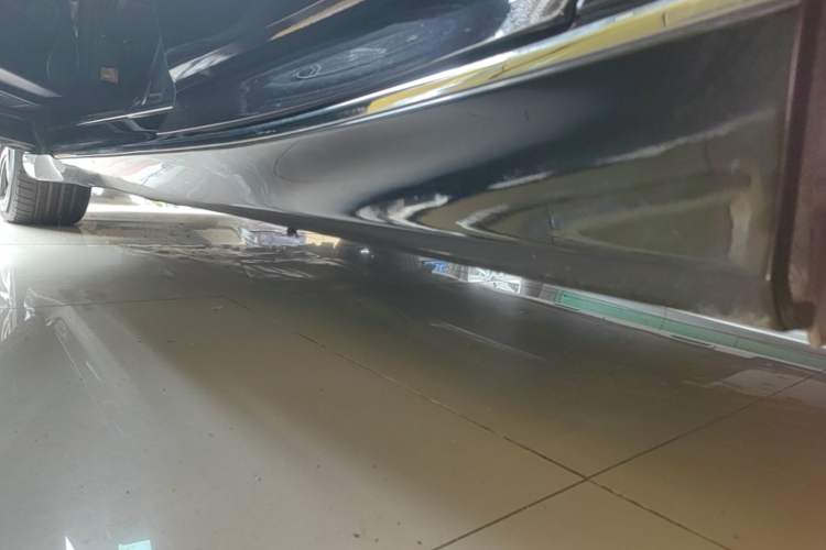 Used Honda Accord 2022 260TURBO Phantom Night · Prestige Edition Left Side Sill