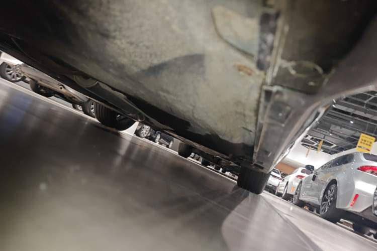 Used Honda Accord 2022 260TURBO Phantom Night · Prestige Edition Left Side Sill