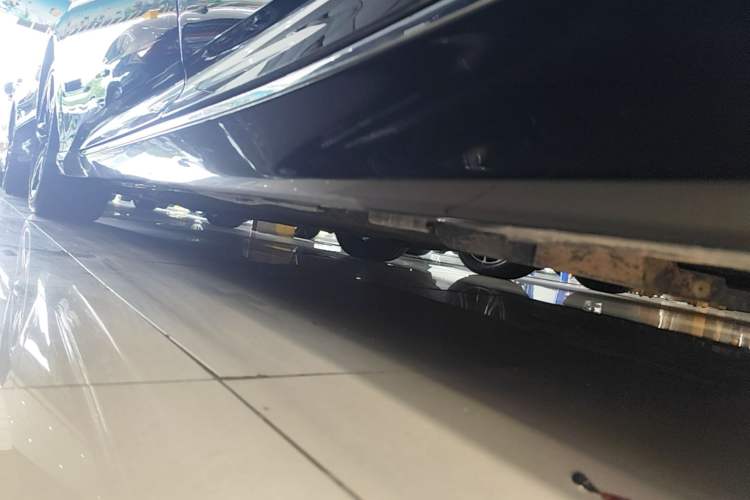 Used Honda Accord 2022 260TURBO Phantom Night · Prestige Edition Left Side Sill