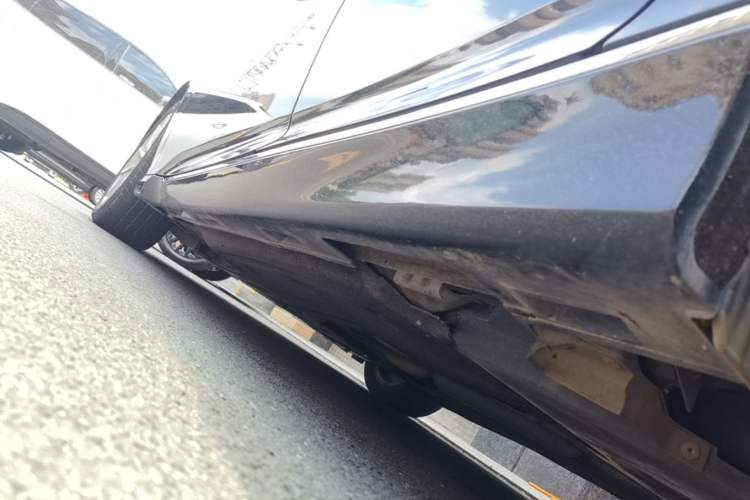 Used Honda Accord 2022 260TURBO Luxury Edition Left Side Sill
