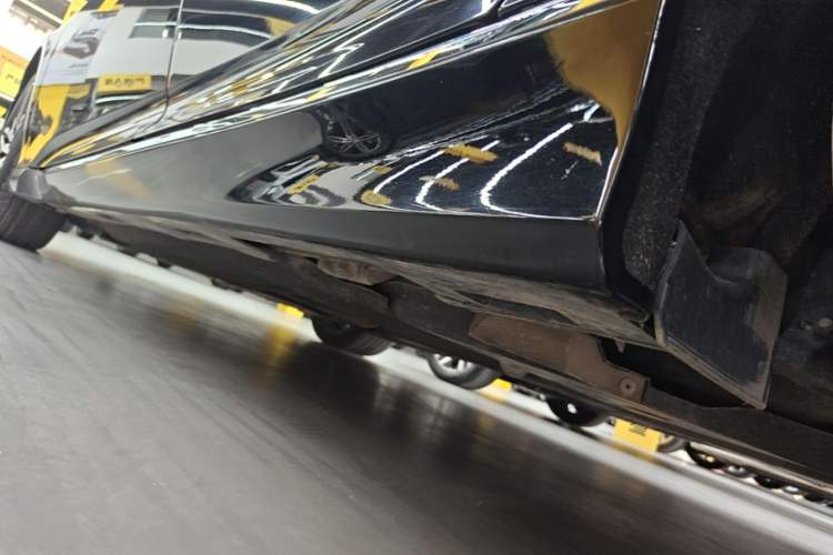 Used Honda Accord 2022 260TURBO Phantom Night · Prestige Edition Left Side Sill