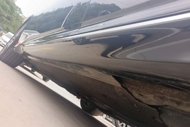 Used Honda Accord 2022 Xing·Hybrid 2.0L Xingling Version Left Side Sill