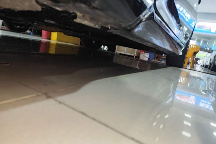 Used Honda Accord 2022 260TURBO Phantom Night · Prestige Edition Left Side Sill
