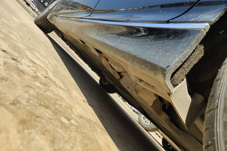 Used Honda Accord 2022 260TURBO Luxury Edition Left Side Sill