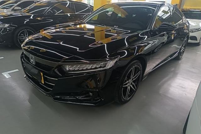 Used Honda Accord 2022 260TURBO Phantom Night · Prestige Edition