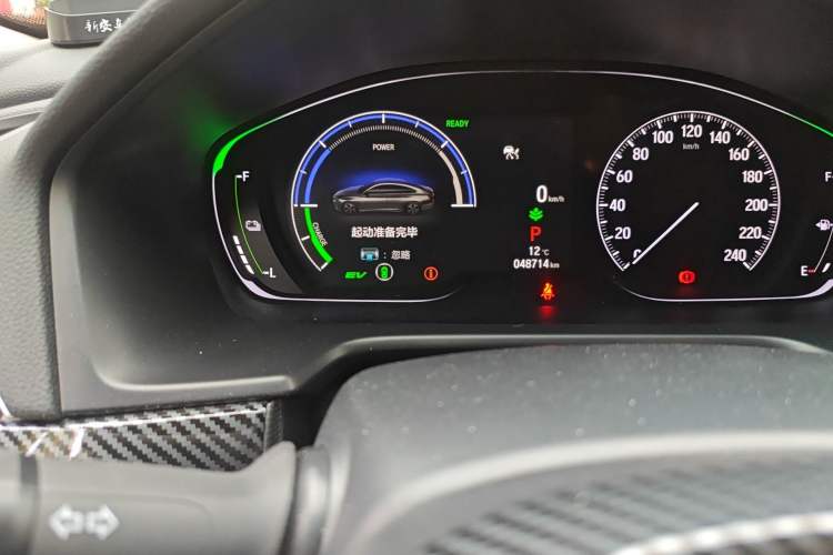 Used Honda Accord 2022 Xingyue L Hybrid 2.0L Rui Ku Edition Odometer Close Up