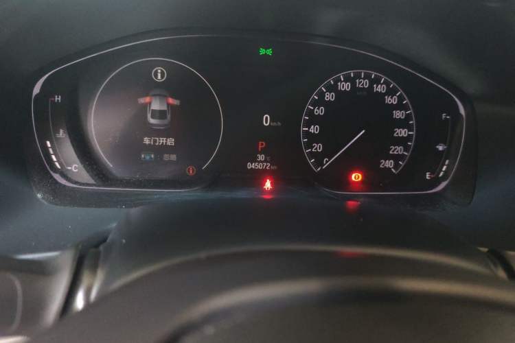 Used Honda Accord 2022 260TURBO Luxury Edition Odometer Close Up