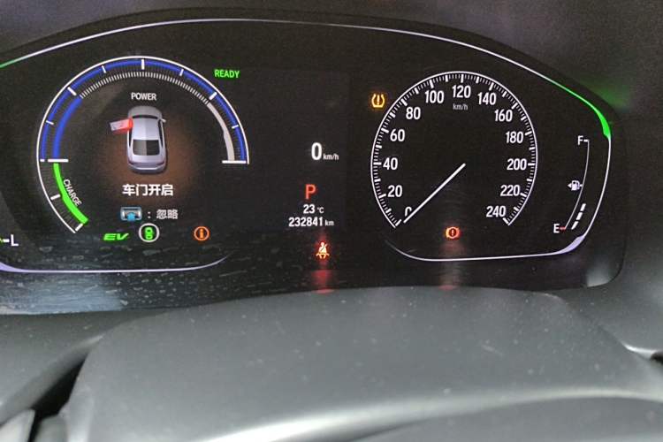 Used Honda Accord 2022 Xing·Hybrid 2.0L Xingling Version Odometer Close Up