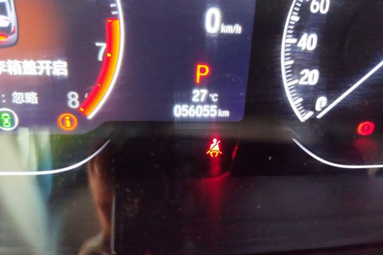 Used Honda Accord 2022 260TURBO Phantom Night · Prestige Edition Odometer Close Up