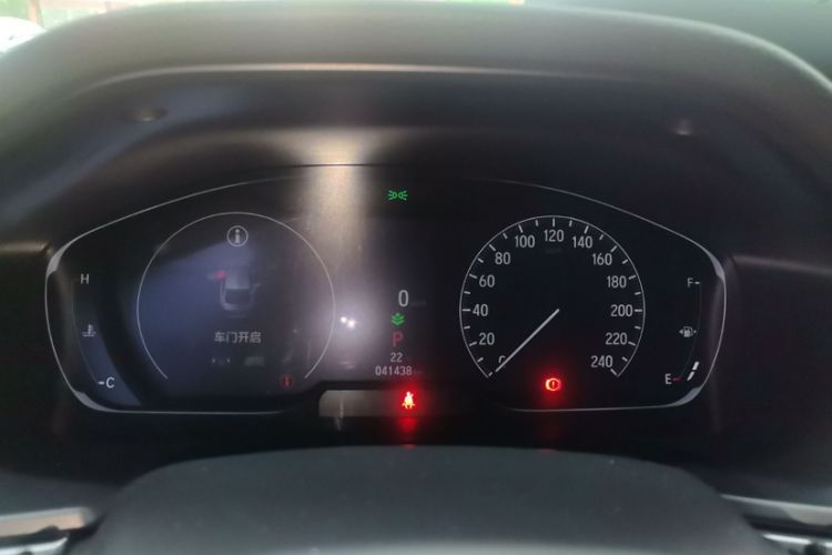 Used Honda Accord 2022 260TURBO Luxury Edition Odometer Close Up