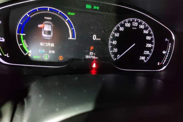 Used Honda Accord 2022 Xing·Hybrid 2.0L Xingling Version Odometer Close Up