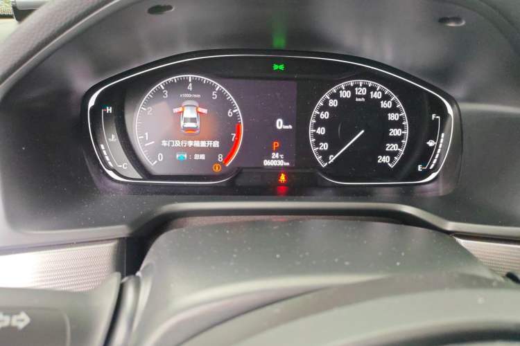 Used Honda Accord 2022 260TURBO Comfort Edition Odometer Close Up