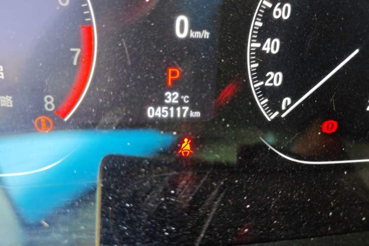 Used Honda Accord 2022 260TURBO Phantom Night · Prestige Edition Odometer Close Up