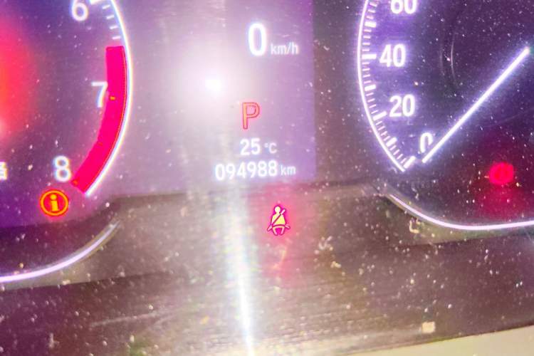 Used Honda Accord 2022 260TURBO Luxury Edition Odometer Close Up