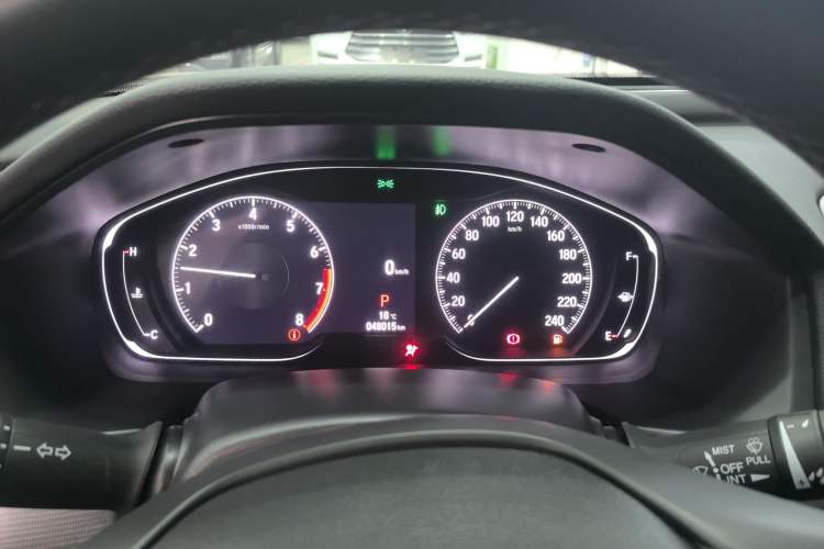 Used Honda Accord 2022 260TURBO Luxury Edition Odometer Close Up