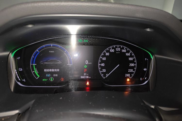Used Honda Accord 2022 Xing·Hybrid 2.0L Xingling Version Odometer Close Up