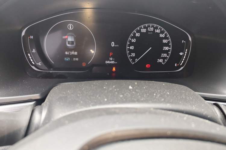 Used Honda Accord 2022 260TURBO Luxury Edition Odometer Close Up