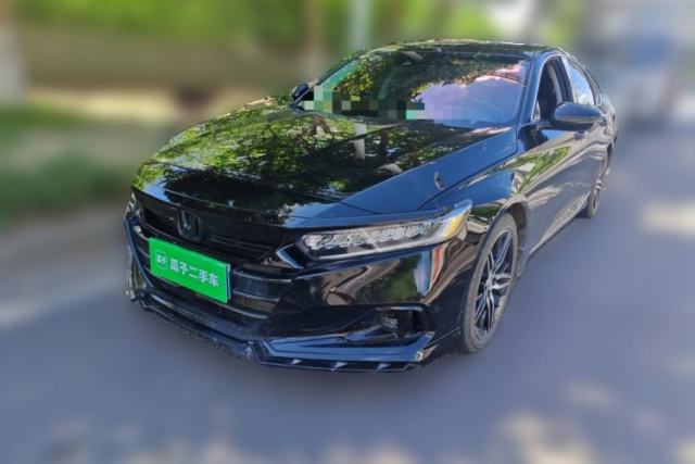 Used Honda Accord 2022 260TURBO Phantom Night · Prestige Edition