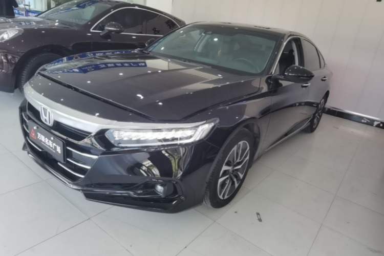 Used Honda Accord 2022 Xing·Hybrid 2.0L Xingling Version Guazi used car, China used car export, Used car for sale, Used cars, Cheapest cars for sale