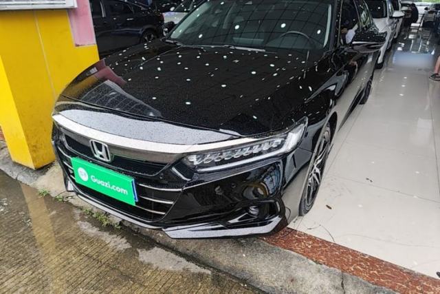Used Honda Accord 2022 Xing·Hybrid 2.0L Phantom Night·Sharp Intelligence Edition