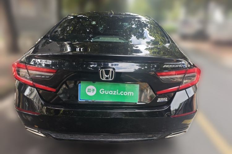 Used Honda Accord 2022 260TURBO Luxury Edition Rear