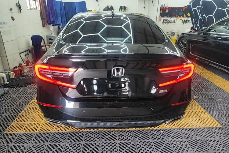 Used Honda Accord 2022 260TURBO Phantom Night · Prestige Edition Rear