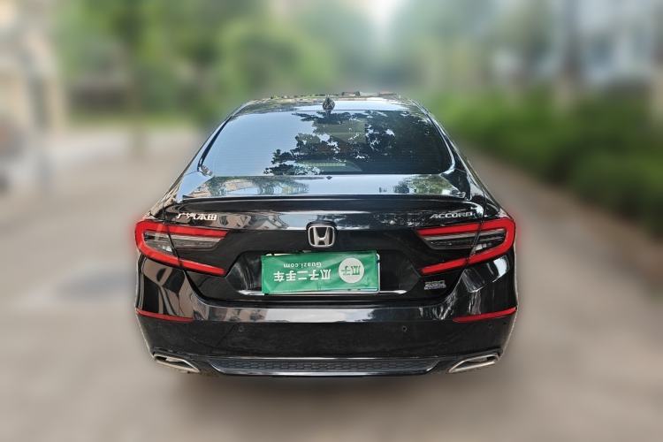 Used Honda Accord 2022 260TURBO Phantom Night · Prestige Edition Rear