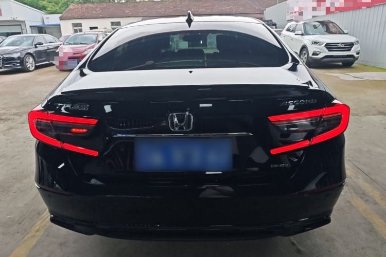 Used Honda Accord 2022 Xing·Hybrid 2.0L Phantom Night·Sharp Intelligence Edition Rear