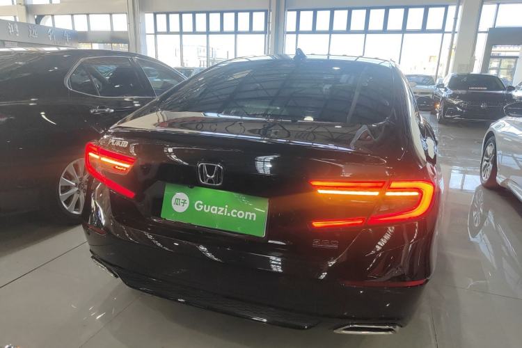 Used Honda Accord 2022 260TURBO Luxury Edition Rear