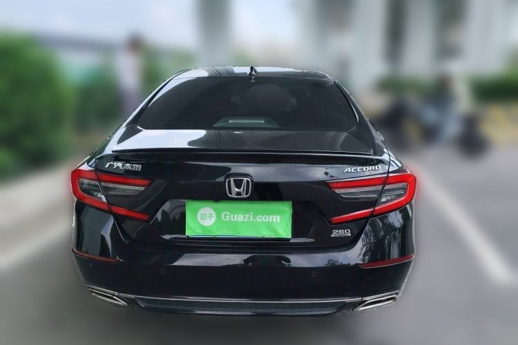 Used Honda Accord 2022 260TURBO Phantom Night · Prestige Edition Rear