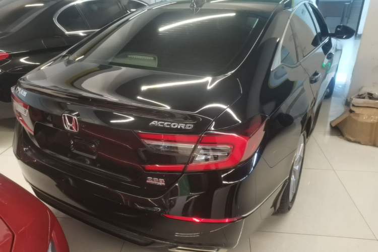 Used Honda Accord 2022 260TURBO Luxury Edition Rear