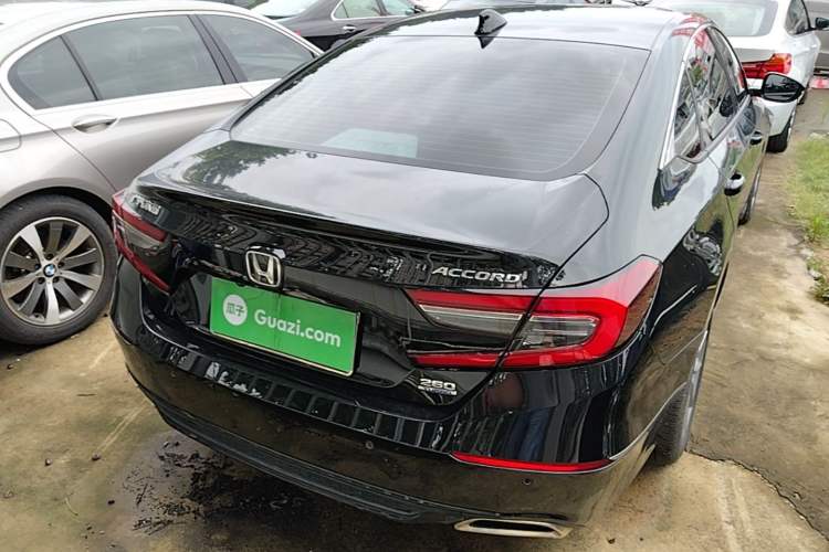Used Honda Accord 2022 260TURBO Luxury Edition Rear