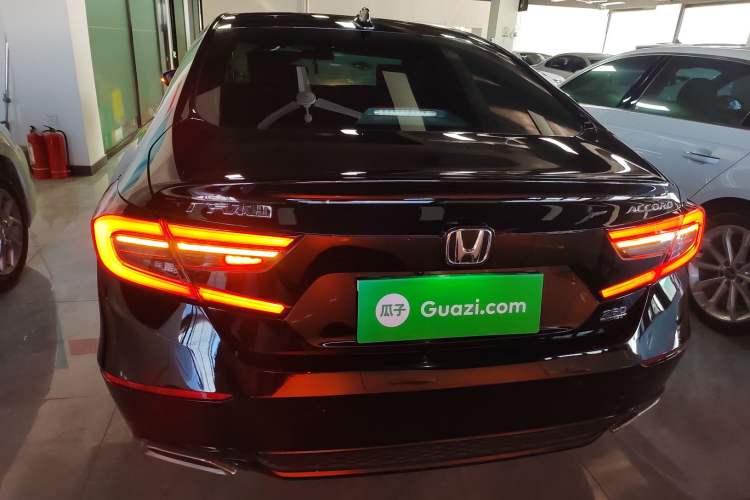Used Honda Accord 2022 260TURBO Luxury Edition Rear