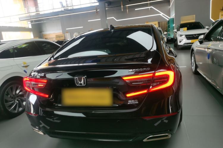 Used Honda Accord 2022 260TURBO Luxury Edition Rear