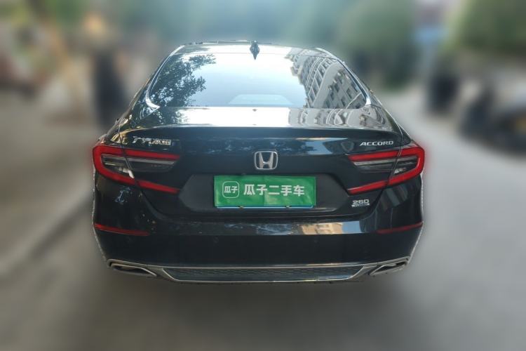 Used Honda Accord 2022 260TURBO Luxury Edition Rear