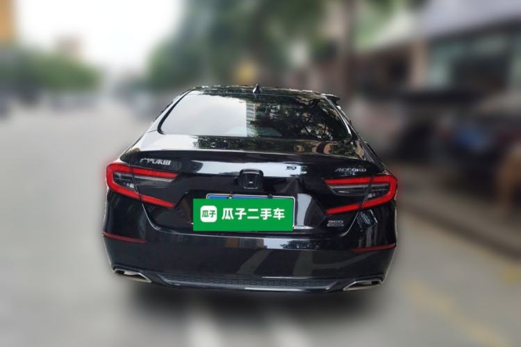 Used Honda Accord 2022 260TURBO Luxury Edition Rear