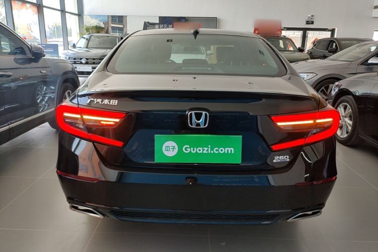Used Honda Accord 2022 260TURBO Luxury Edition Rear