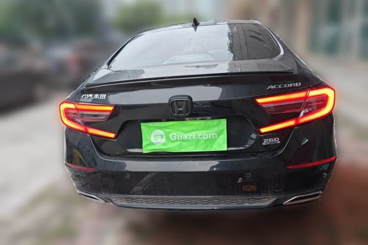 Used Honda Accord 2022 260TURBO Phantom Night · Prestige Edition Rear