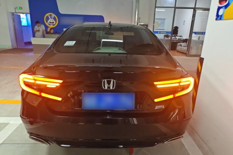 Used Honda Accord 2022 260TURBO Luxury Edition Rear