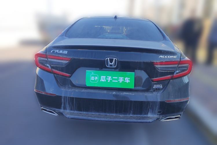 Used Honda Accord 2022 260TURBO Luxury Edition Rear