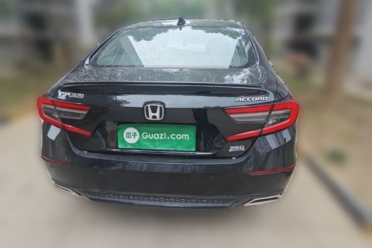 Used Honda Accord 2022 260TURBO Phantom Night · Prestige Edition Rear