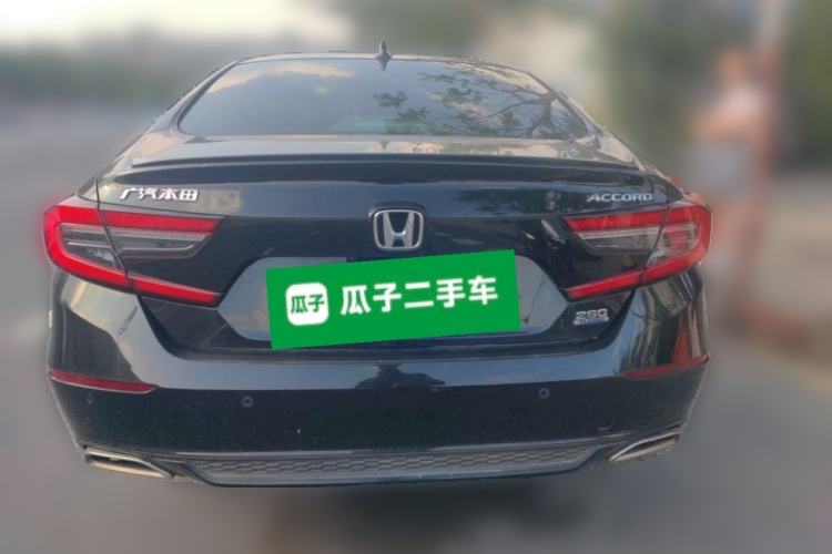 Used Honda Accord 2022 260TURBO Phantom Night · Prestige Edition Rear