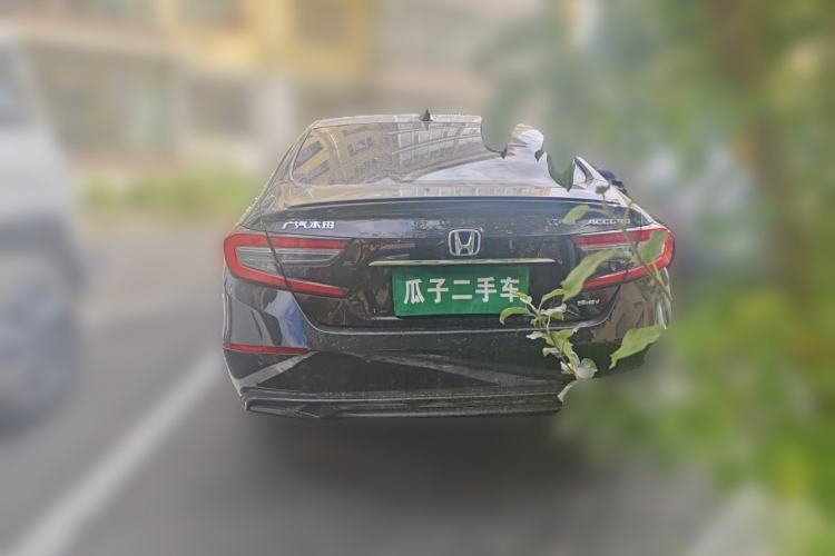Used Honda Accord 2022 Xing·Hybrid 2.0L Phantom Night·Sharp Intelligence Edition Rear