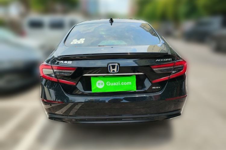 Used Honda Accord 2022 Xing·Hybrid 2.0L Phantom Night·Sharp Intelligence Edition Rear