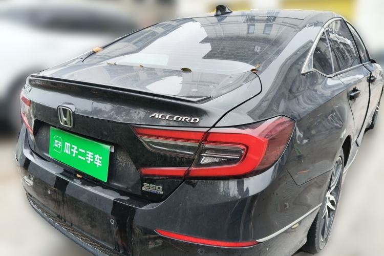 Used Honda Accord 2022 260TURBO Phantom Night · Prestige Edition Rear