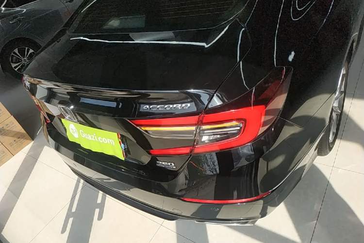 Used Honda Accord 2022 260TURBO Luxury Edition Rear