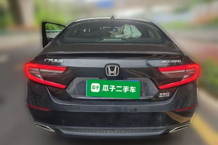 Used Honda Accord 2022 260TURBO Luxury Edition Rear