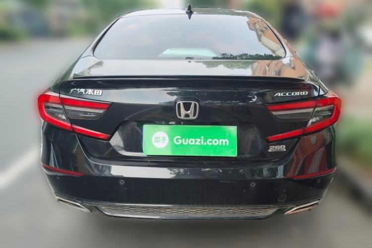 Used Honda Accord 2022 260TURBO Phantom Night · Prestige Edition Rear